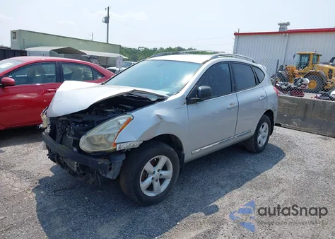 2012 Nissan Rogue S из США, поврежденный, VIN JN8AS5MT4CW278521